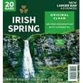 Irish Spring Original Deodorant Soap, Unisex, 3.75 oz (20 Bar
