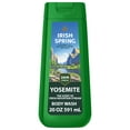 thumbnail image 1 of Limited Edition Irish Spring Yosemite Moisturizing Body Wash for Men, 24-hour Fresh, Face and Body Wash, Men’s Body Wash, Paraben Free, Fresh Mountain Stream Scent, 20 fl oz Bottle, 1 of 14