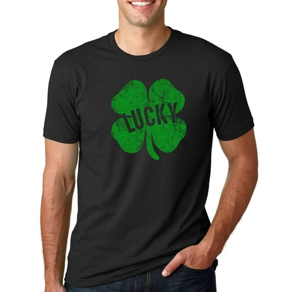Irish St Patrick'S Day Mens T Shirt Shamrock Irish Gift Tshirt Cool Shirts Party Irish T Shirt Ireland Green Lucky Unisex Tee Shirt