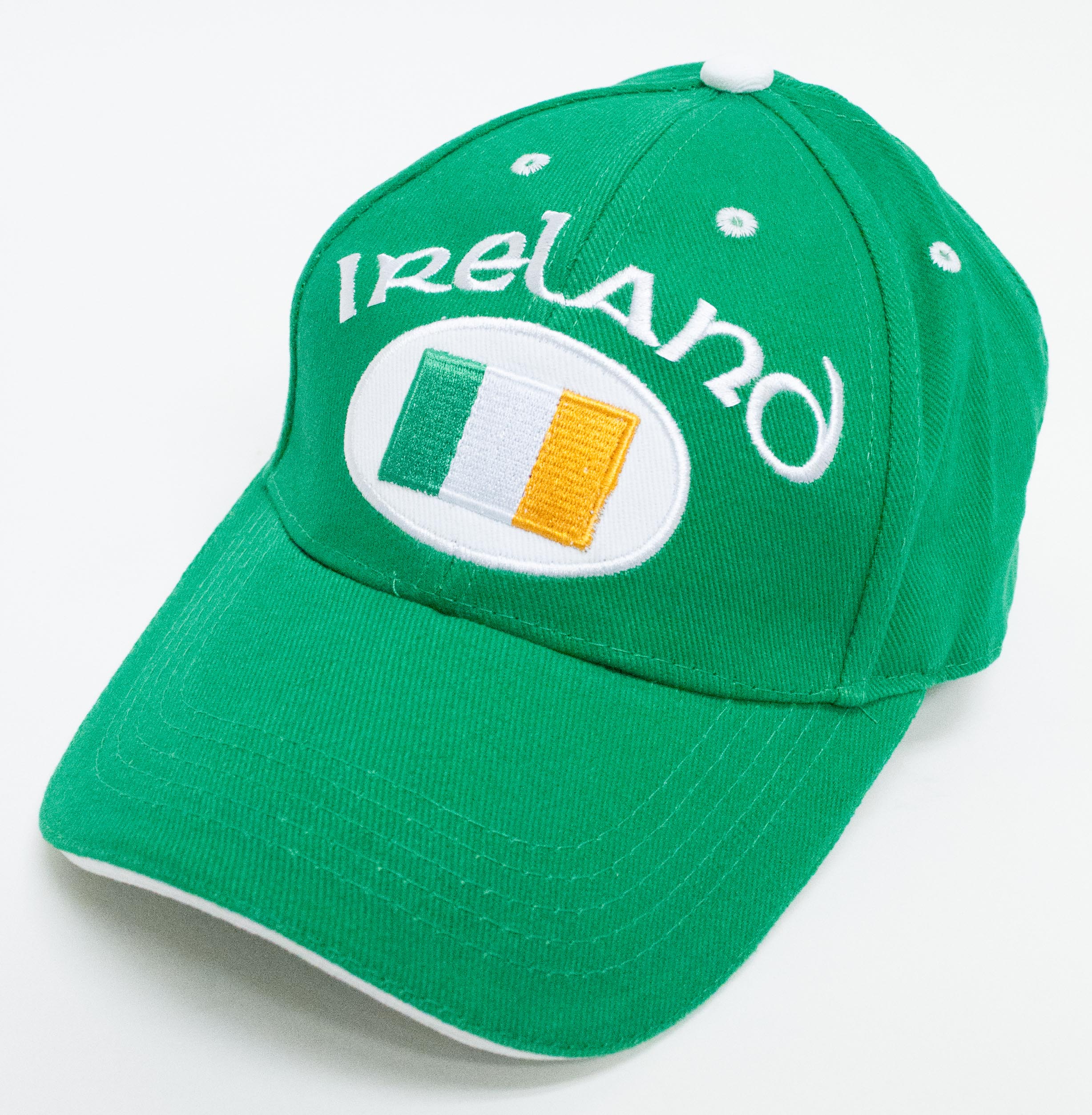 Irish St Patrick's Day Ireland Velcro Closure Cap