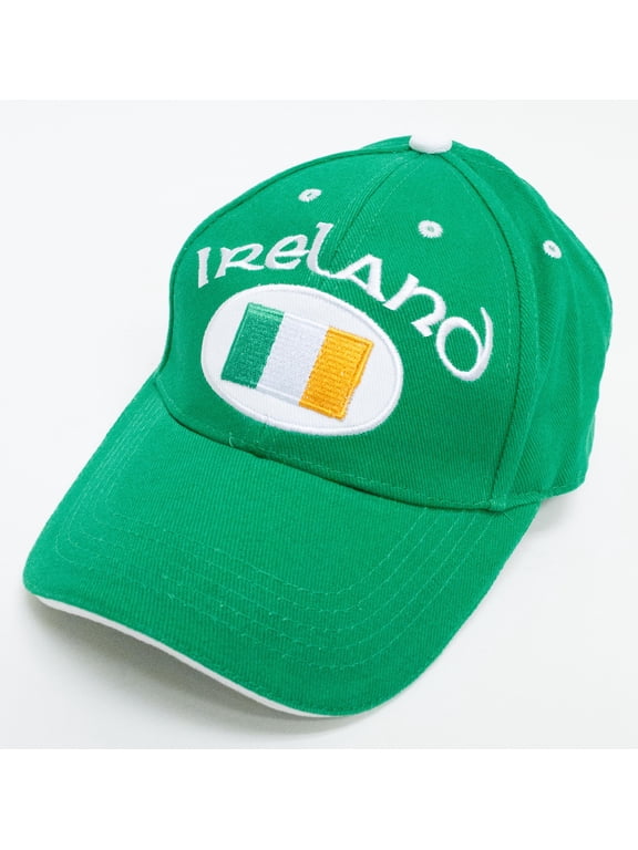 Irish St Patrick's Day Ireland Velcro Closure Cap