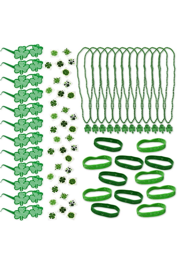 Irish St Patrick's Day Reversible Knit Hat - Donegal Bay - - One Size