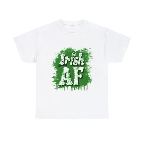 Irish St Patrick's Shirt, Shamrock Shirt, Retro Clover Shirt ID-0216-SDGP