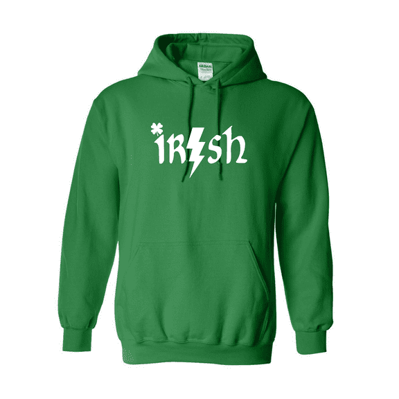 Irish St Saint Patricks Day Gift Sarcastic Humor Novelty Funny Men's Hoodies