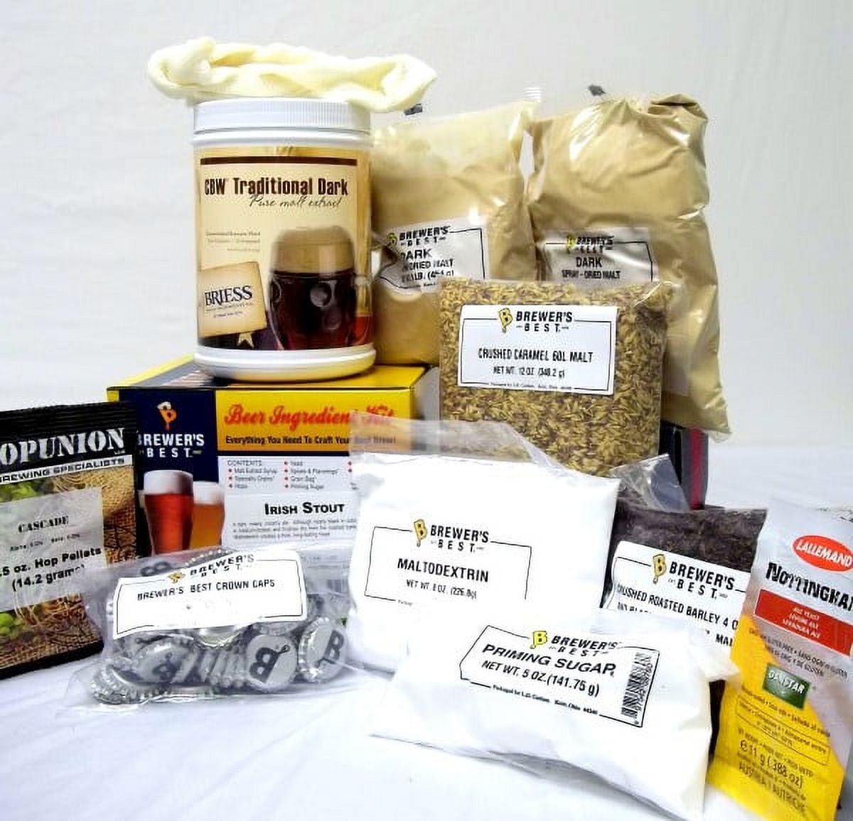 Irish Stout Brewers Best Classic Beer Making Kit