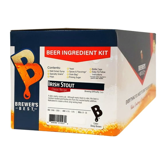 Irish Stout Homebrew Beer Ingredient Kit