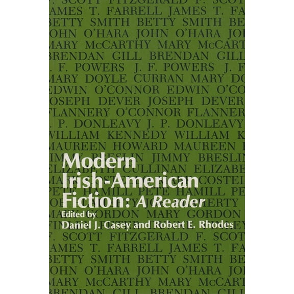 Irish Studies Modern Irish-American Fiction: A Reader, (Paperback)