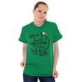 thumbnail image 1 of Irish Swag Ireland St Patrick's Day Men's Graphic T Shirt Tees Brisco Brands S, 1 of 5