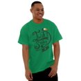 thumbnail image 1 of Irish Swag Ireland St Patrick's Day Men's Graphic T Shirt Tees Brisco Brands S, 1 of 6
