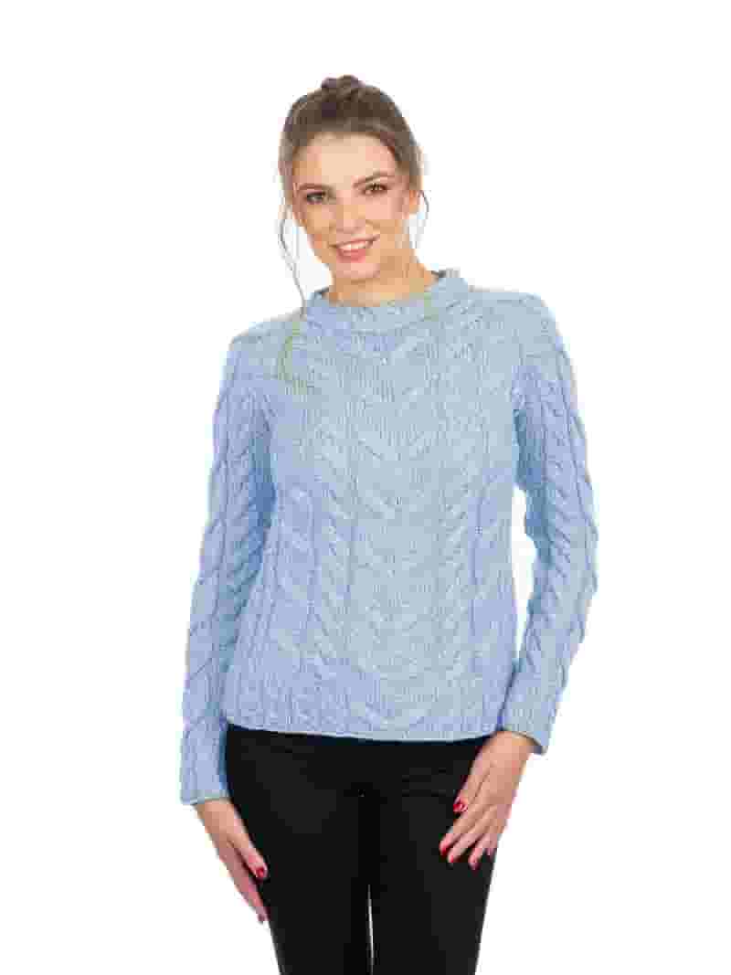 Donegal Tweed Irische Wollpullover Damen Irish Sweater For Women's