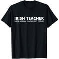 thumbnail image 1 of Irish Teacher Funny Irish Teacher T-Shirt, 1 of 4