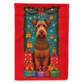 thumbnail image 1 of Irish Terrier Holiday Christmas Garden Flag 11.25 in x 15.5 in, 1 of 5