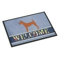 thumbnail image 1 of Irish Terrier Welcome Indoor or Outdoor Mat - 24 x 36 in., 1 of 1