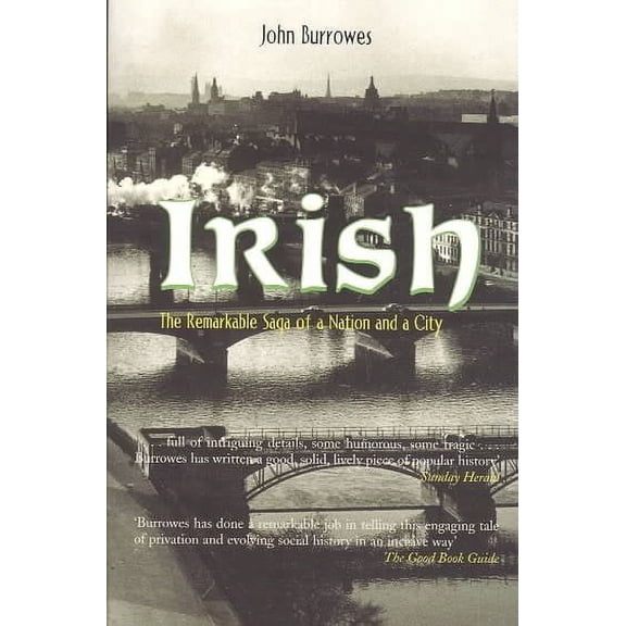 Irish : The Remarkable Saga of a Nation and a City (Paperback)