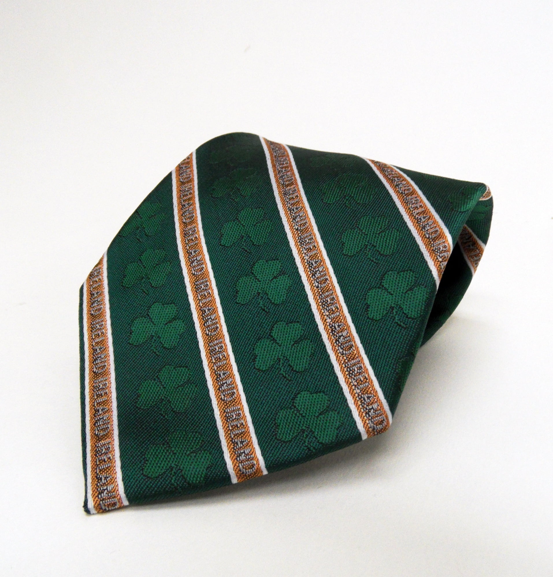 Irish Themed Prep Necktie - Donegal Bay - Unisex - One Size