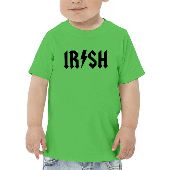 Irish Toddler T-Shirt, 4 Toddler