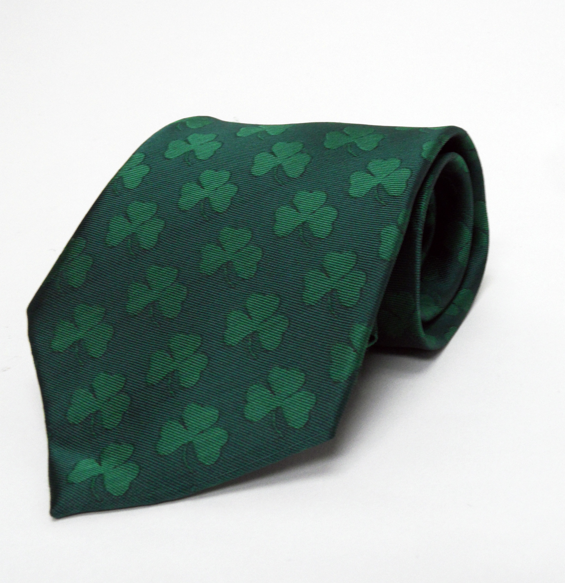 Irish Tone on Tone Necktie - Donegal Bay - Unisex - One Size