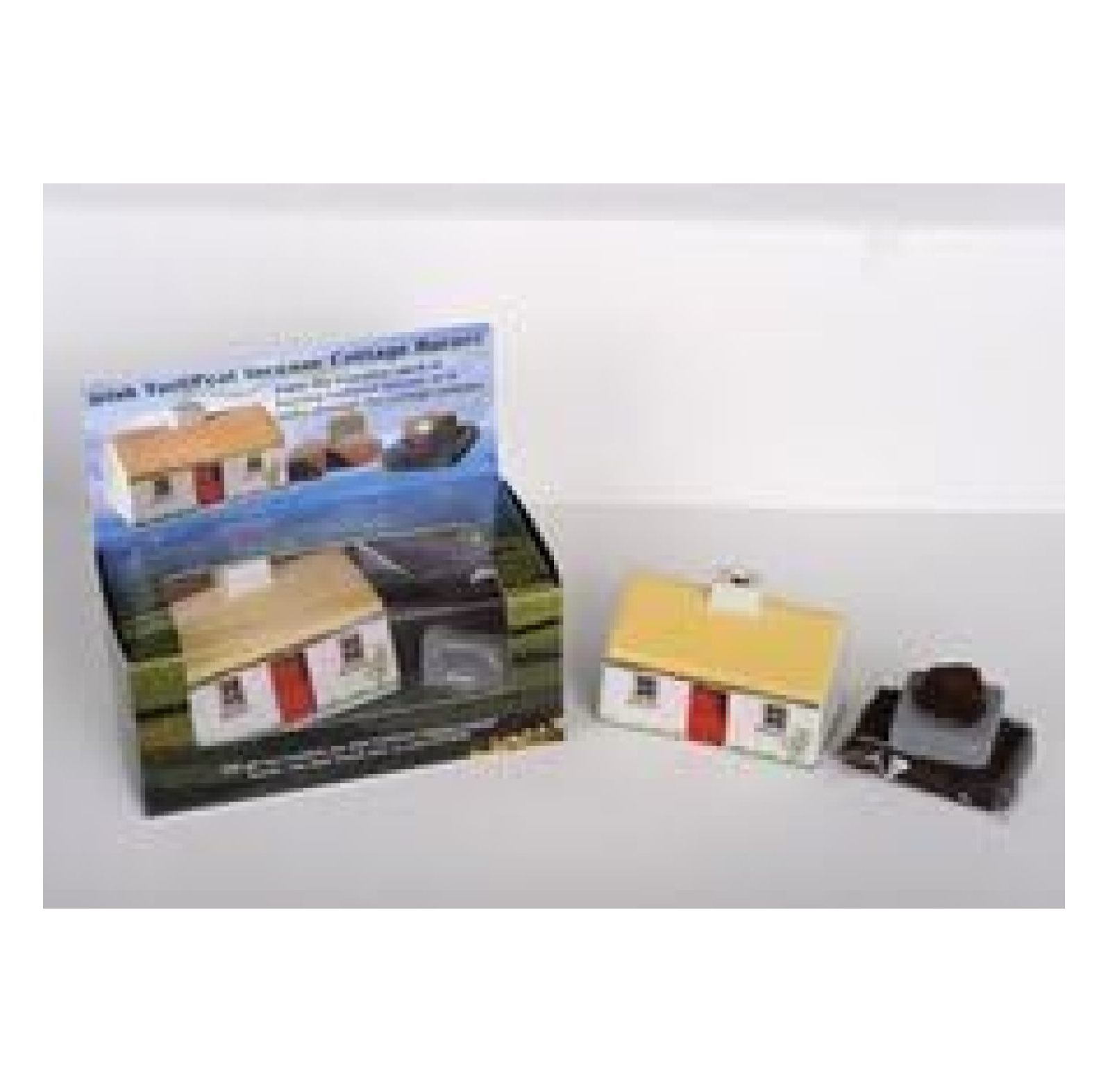 Irish Turf/Peat Incense Cottage Burner