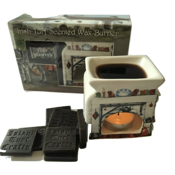 Irish Turf Scented Wax Burner