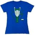 thumbnail image 1 of Irish Tuxedo Sarcastic Humor Novelty Funny Women's Casual Tees, 1 of 3