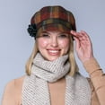 thumbnail image 1 of Irish Tweed Sunset Harvest Newsboy For Women Made By Mucros Weavers, 1 of 4