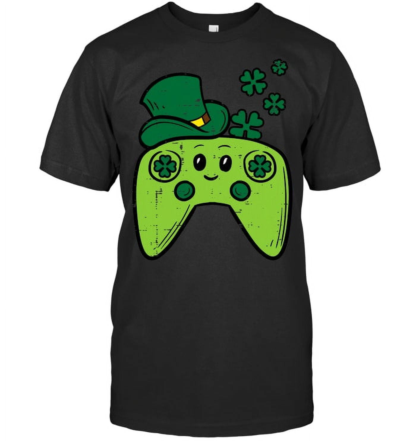 Irish Video Game Controller St Patrick Day Gamer Boys Girls 3 St