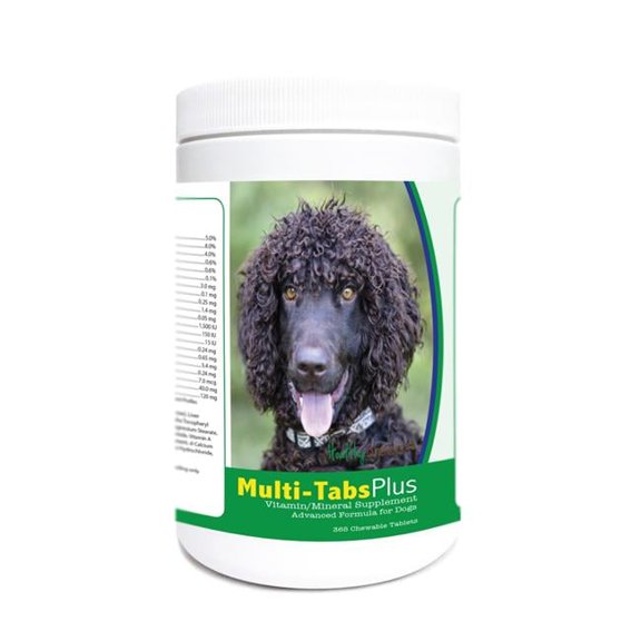 Irish Water Spaniel Multi-Tabs Plus Chewable Tablets