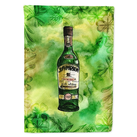 Irish Whiskey Bottle House Flag