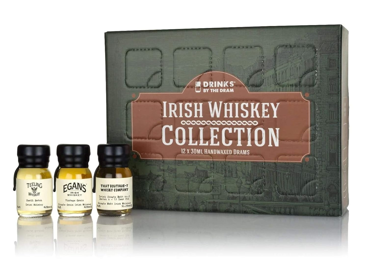 Irish Whiskey Collection - 12 Day - Advent Calendar 2024 Edition