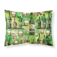 thumbnail image 1 of Irish Whiskey Fabric Standard Pillowcase, 1 of 2