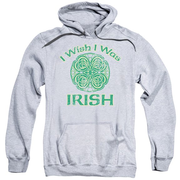 - Irish Wish - Pull-Over Hoodie - Large