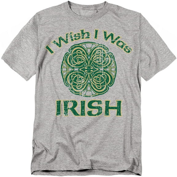 - Irish Wish - Short Sleeve Shirt - XXXX-Large