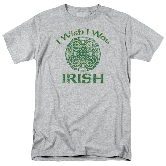 - Irish Wish - Short Sleeve Shirt - XXXXX-Large