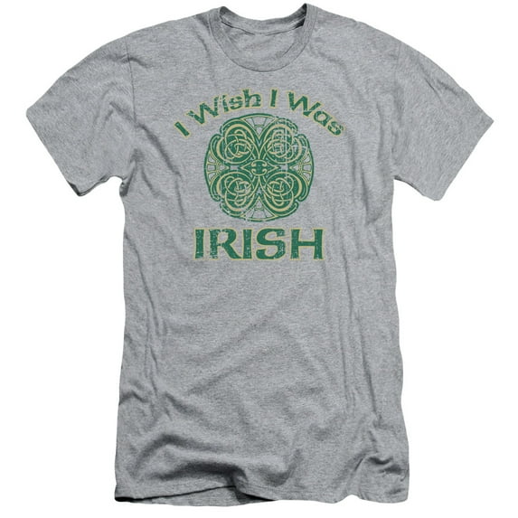- Irish Wish - Slim Fit Short Sleeve Shirt - Small