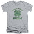 thumbnail image 1 of - Irish Wish - Slim Fit V Neck Shirt - Medium, 1 of 2