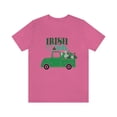 thumbnail image 1 of Irish Wish St Patrick's Day Green Truck Unisex Jersey Short Sleeve Tee, 1 of 10
