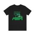 thumbnail image 1 of Irish Wish St Patrick's Day Green Truck Unisex Jersey Short Sleeve Tee, 1 of 10