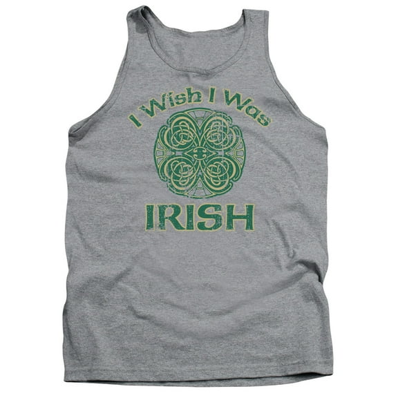- Irish Wish - Tank Top - Large