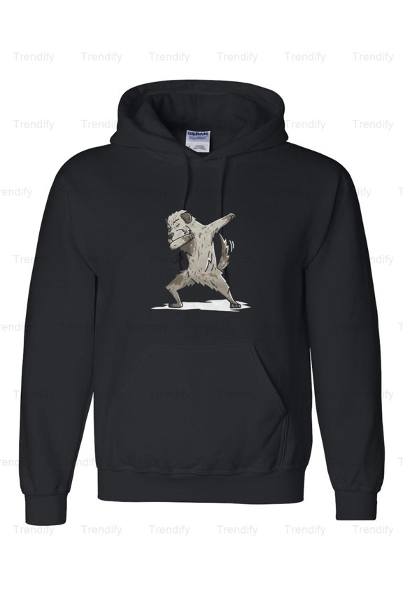 Irish Wolfhound Dabbing Dog Dab Dance Move Funny Hoodie M3082100, Up to Size 5XL