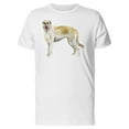 thumbnail image 1 of Irish Wolfhound Dog Tee Men's -Image by Shutterstock, 1 of 2
