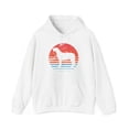 thumbnail image 1 of Irish Wolfhound Hoodie, Gifts, Hooded Sweatshirt, 1 of 4