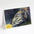 thumbnail image 1 of Irish Wolfhound Sleeper Greeting Cards & Envelopes - Pack of 8, 1 of 1