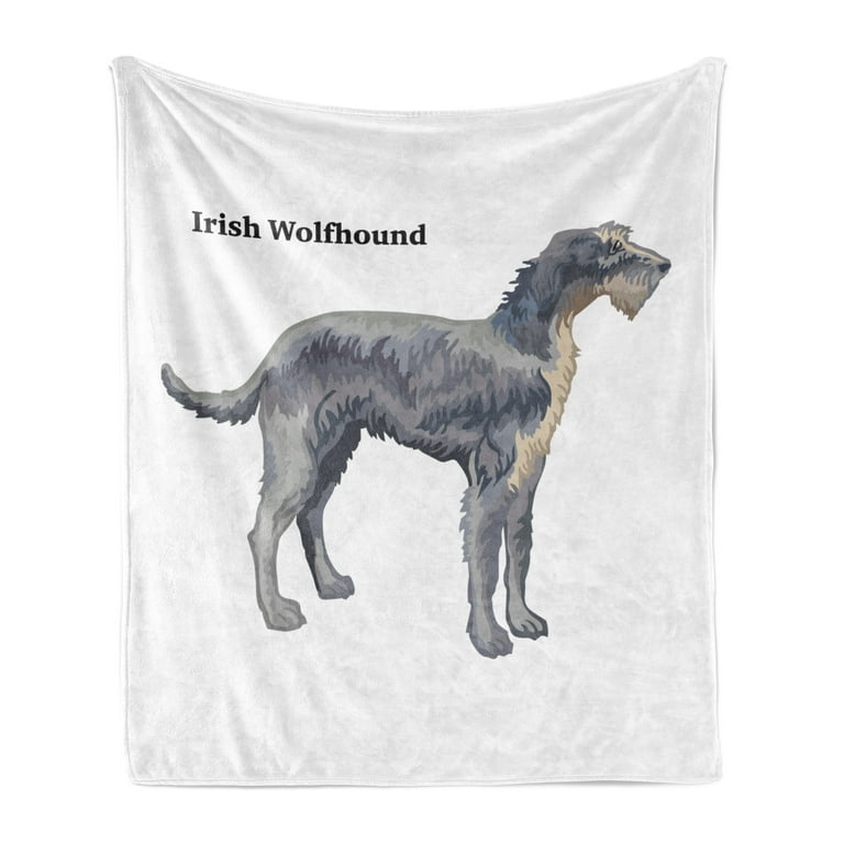 Irish wolfhound plush sale
