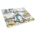thumbnail image 1 of Irish Wolfhound The Chef Glass Cutting Board 12 in x 15 in, 1 of 5