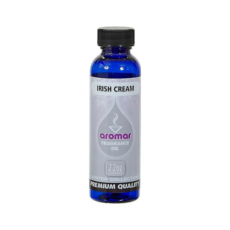 Irish Cream Scent Aromar Fragrance Oil, 2oz/60ml