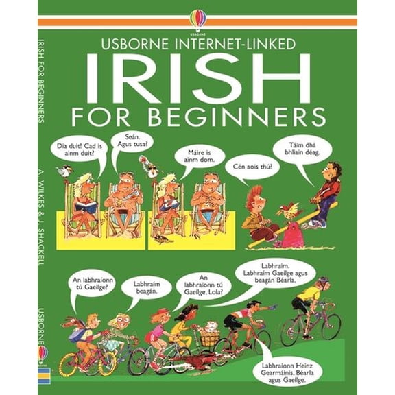 Irish for Beginners Usborne Language Guide (Language for Beginners) (Irish Edition)