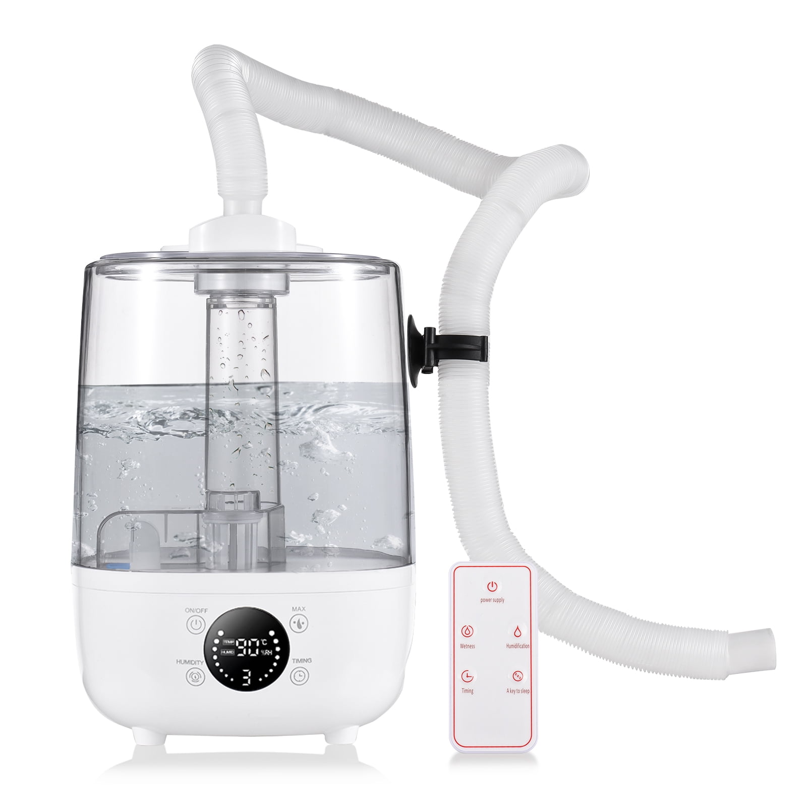 Irishom humidifier, 4L Humidifier for Room Touch Whole House Humidifiers 3 Mist Modes Auto