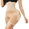 thumbnail image 1 of Irisnaya Butt Lifter for Women Body Shaper Tummy Control Shorts Seamless Shapewear Tummy Control Panties High Waist Trainer Thigh Slimmer Panty(Beige X-Large), 1 of 7