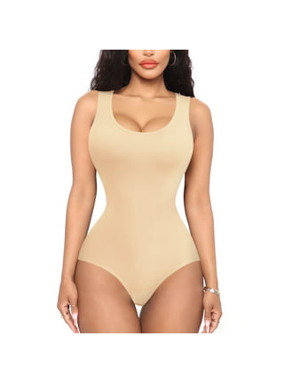 Gotoly Women's Short Sleeves Bodysuit Square Neck Slim Fit Tummy Control Shapewear  Tank Top Jumpsuit T Shirts (Small) : : Clothing, Shoes &  Accessories