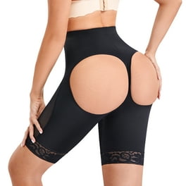 Fajas Colombianas Calzones Levanta Cola Pompis High Waisted Shapewear  Shorts for Women